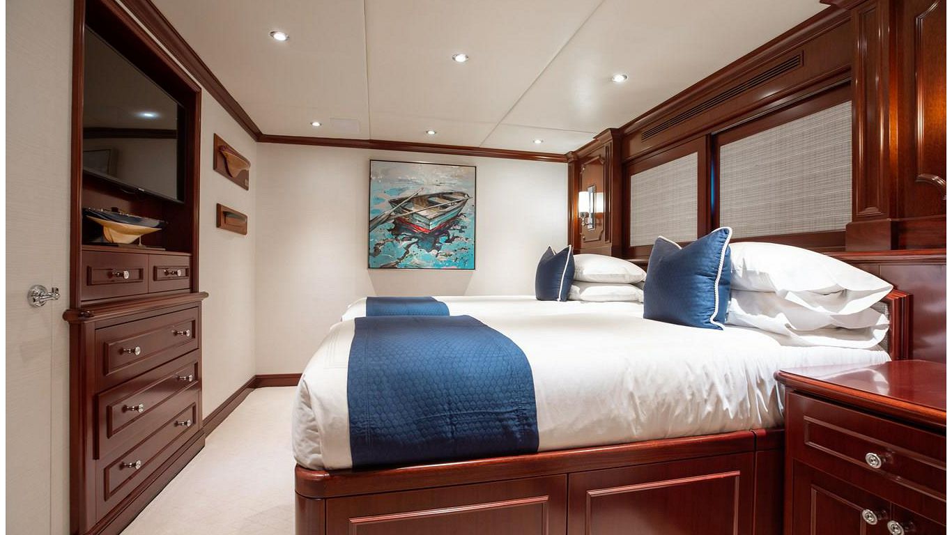 SONICIAN (ex. Bouchon) Yacht Charter Details, Trinity CHARTERWORLD
